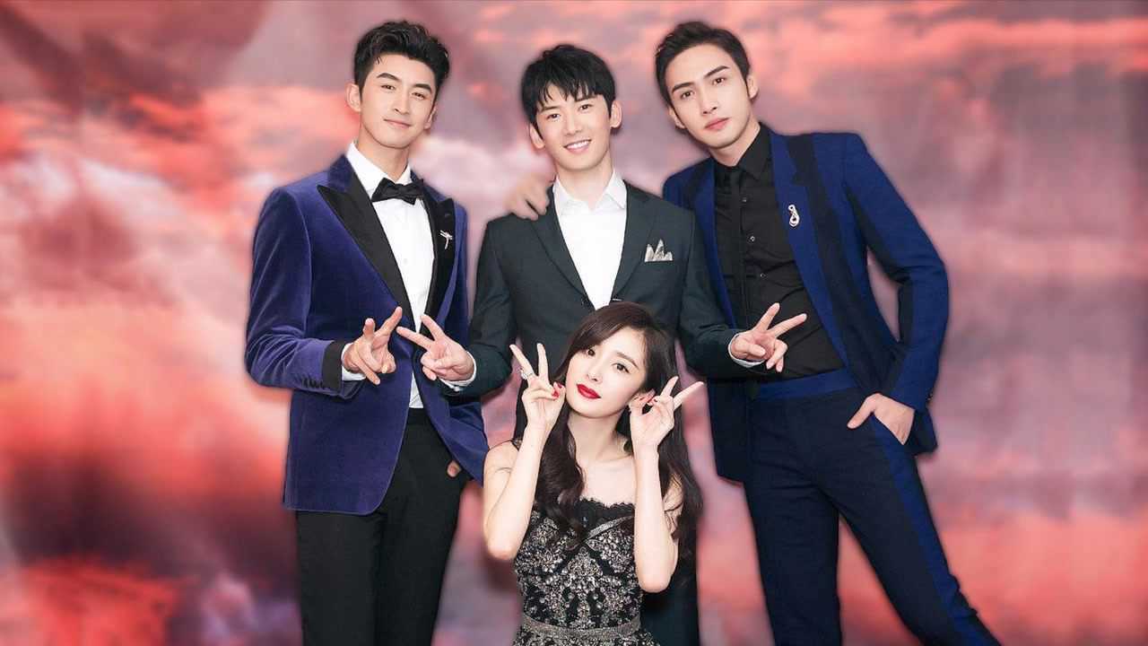 看看嘉行四傻的求生欲:高伟光答题看杨幂眼色,张彬彬甩锅给服装