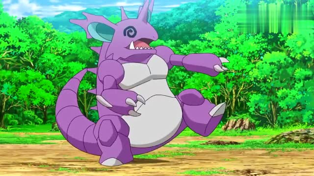 宝可梦梦幻戏耍尼多王技能复制加上瞬间移动