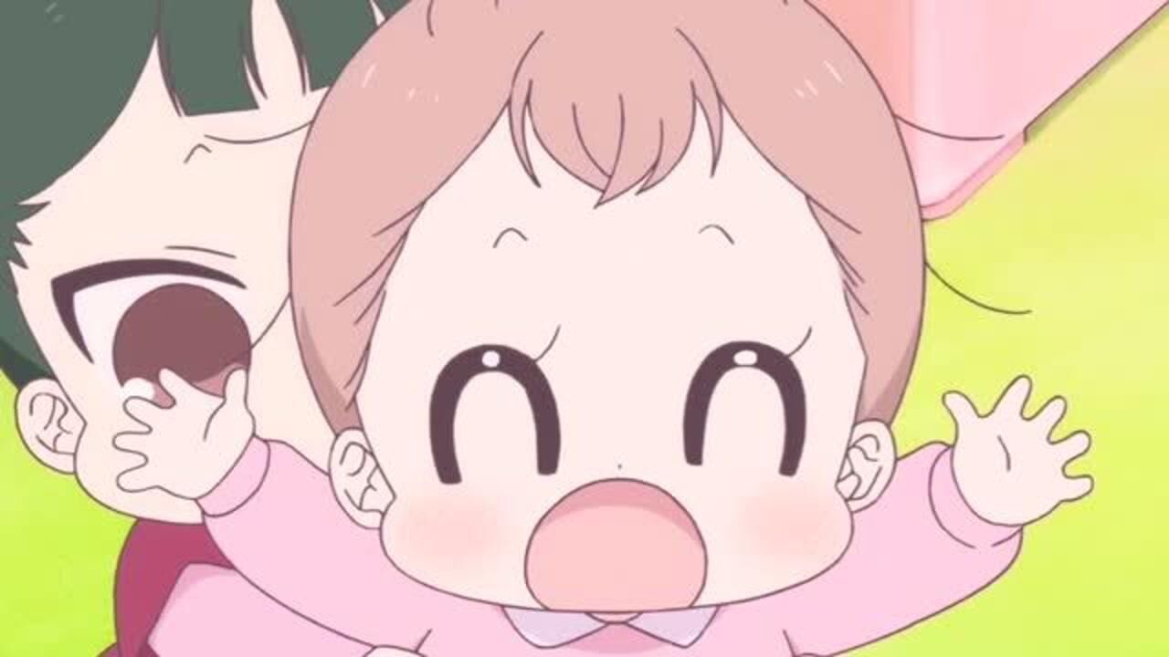 学园奶爸高中生被小萌娃欺负啦小朋友的鼻涕攻击威力超猛的