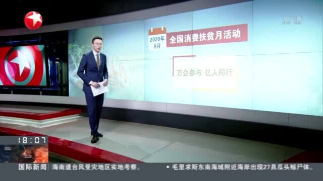 国务院扶贫办:发挥主导作用 助力消费扶贫