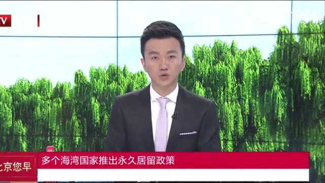 多个海湾国家推出永久居留政策