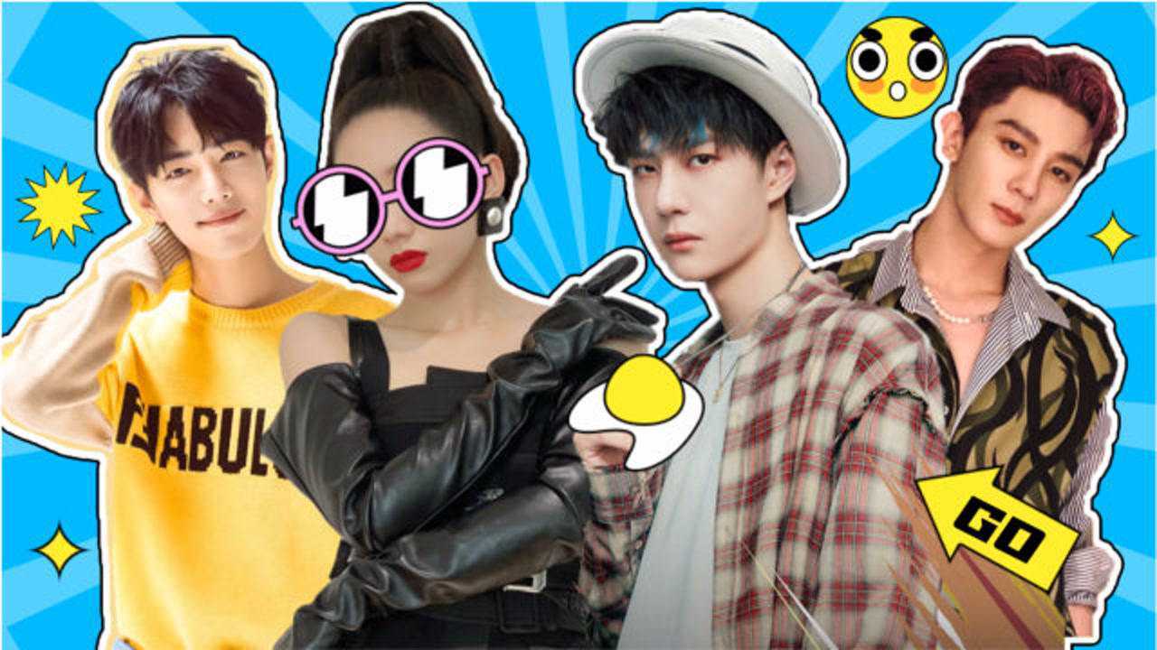 孟美岐王一博受伤依然在舞台坚持,坚强的让人心疼