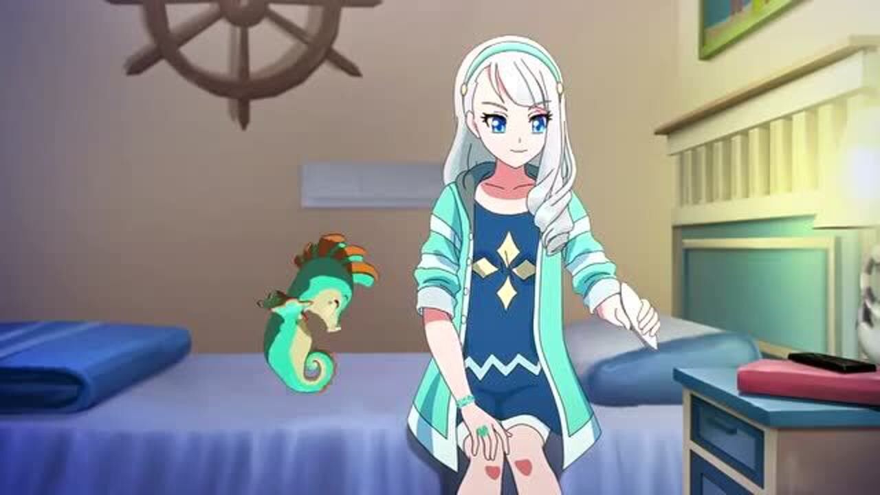 巴啦啦小魔仙海达跟着希雅希望能学习更强大的魔法