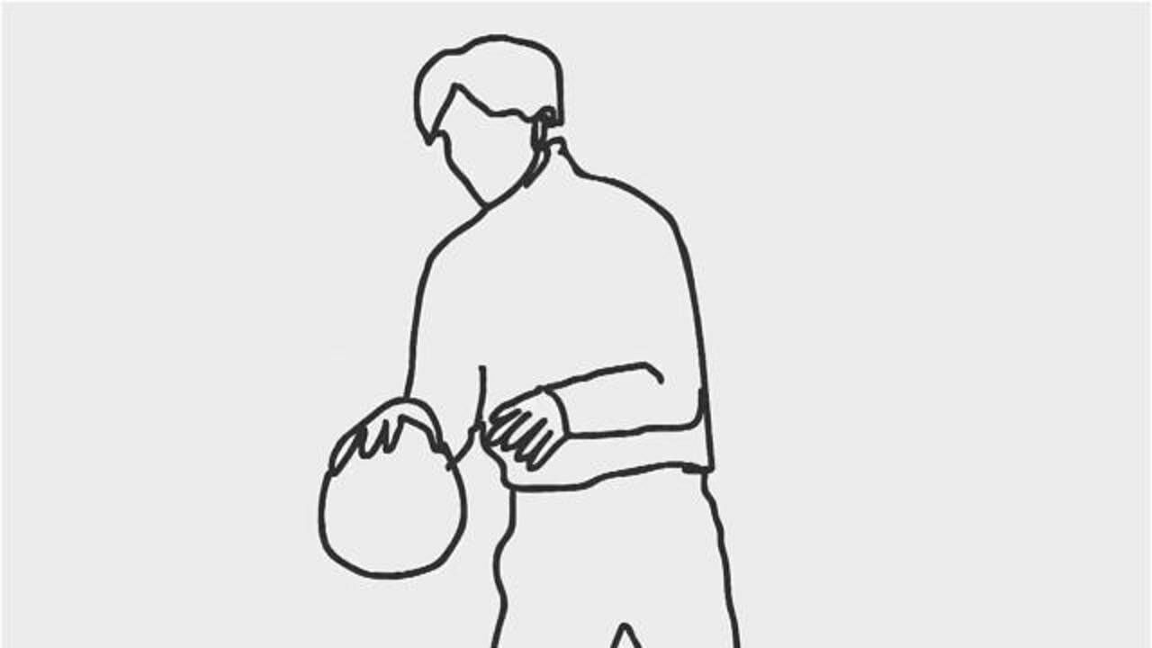 完美还原蔡徐坤打篮球!鸡你太美