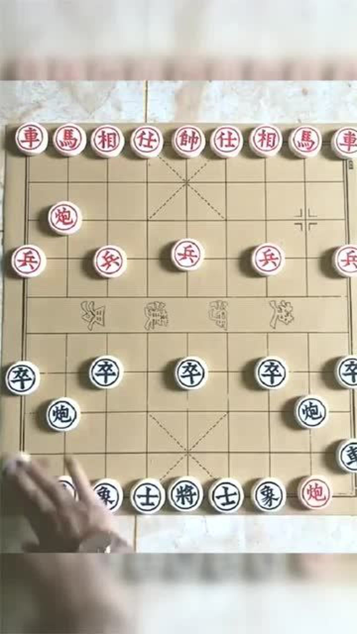 象棋双重炮原来还能这样玩真的长见识了