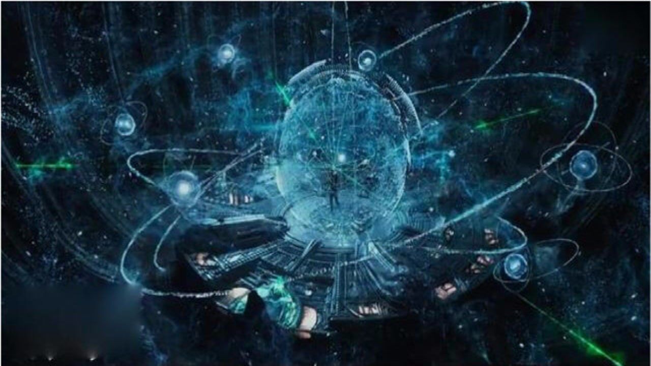 最科幻的全息投影星系统游最巅峰的特效