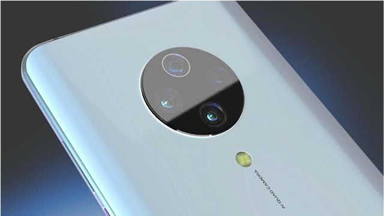 红米k40pro概念机:屏下摄像头 骁龙865p,双5000w镜头惊艳