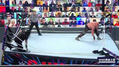 WWE 《血债血偿2020》邪神黑羊激战，罗曼回归躺赢
