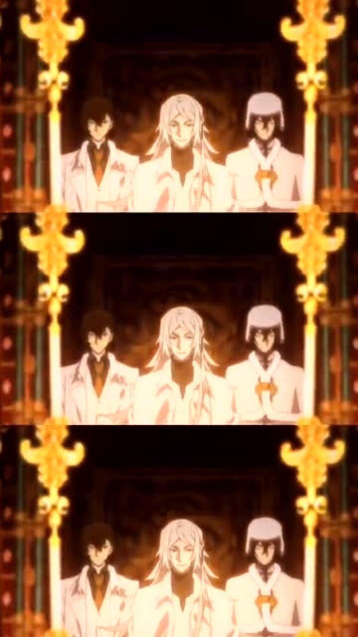 文豪野犬:苹果三姐妹的茶话会!