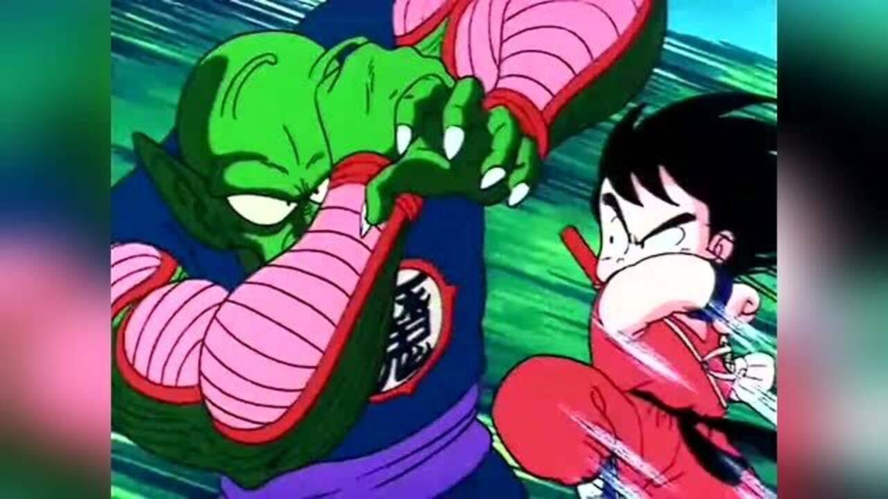 七龙珠:短笛大魔王竭尽全力还是打不过悟空,悟空对他没兴趣了