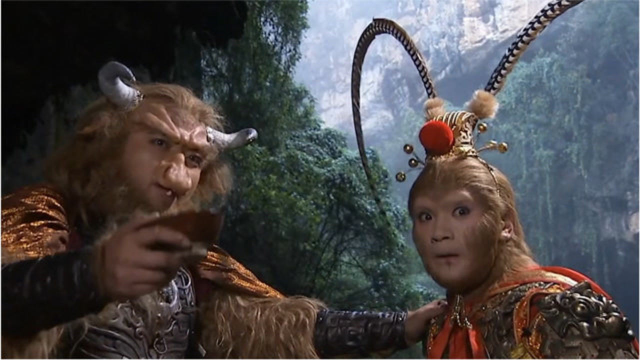 速看《西游记》第4集:悟空得封齐天大圣,大闹蟠桃会重回花果山