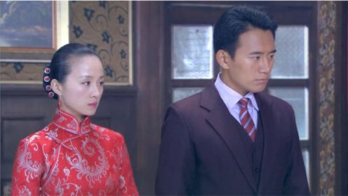 速看《光影》第5集：夏安国和陈静新婚之夜，遭日军突袭陈家遭血洗
