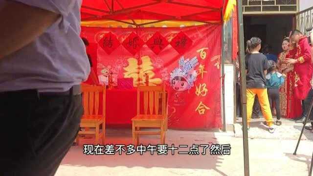 第一次参加山东济宁那边的婚礼,感受微山县八小一大的婚宴大席!