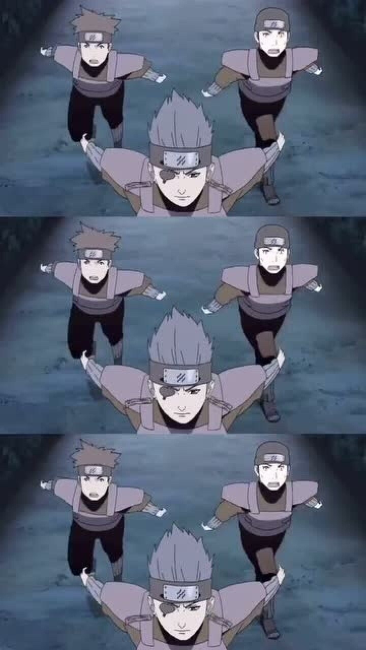 火影忍者宇智波止水一人之力就吓退雾隐忍者四勾玉写轮眼不容小觑啊