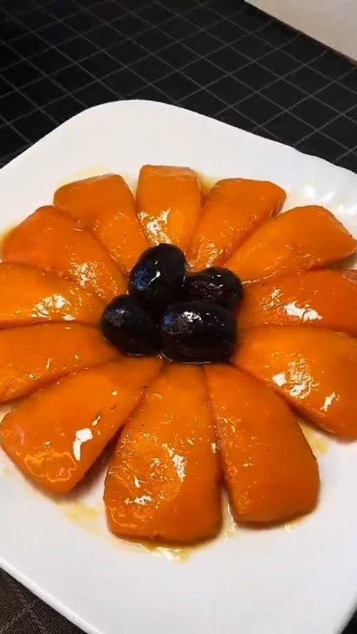 小金瓜这样做吃着很不错!