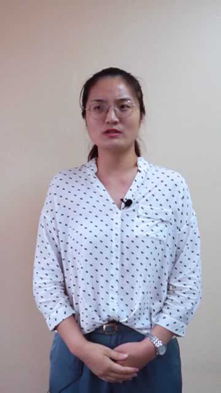 致敬好老师#中小学事业部专职教师——张佳丽