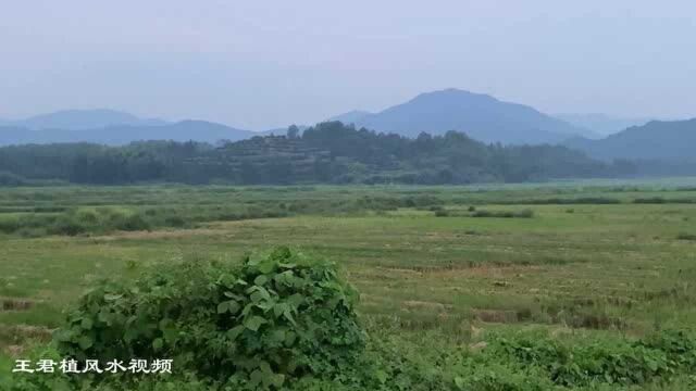 南昌风水宝地小窝穴,仰面啸天龙,王君植风水大师江西寻龙风水视频