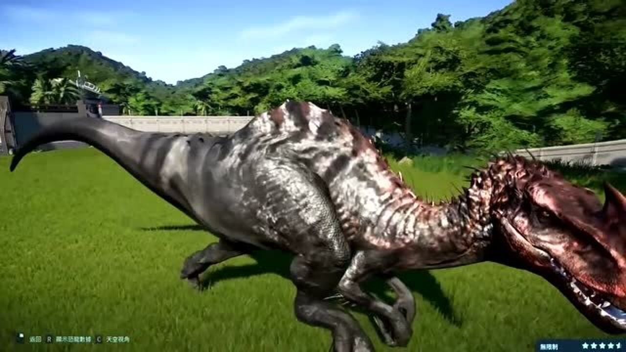 侏罗纪世界进化帝王暴龙进化前是长什么样你看懂了吗