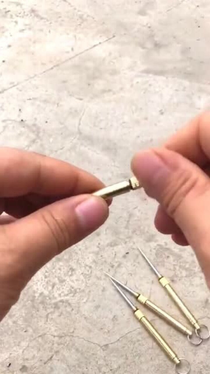 便携式的牙签只要有它在这也可以作为一个暗器使用