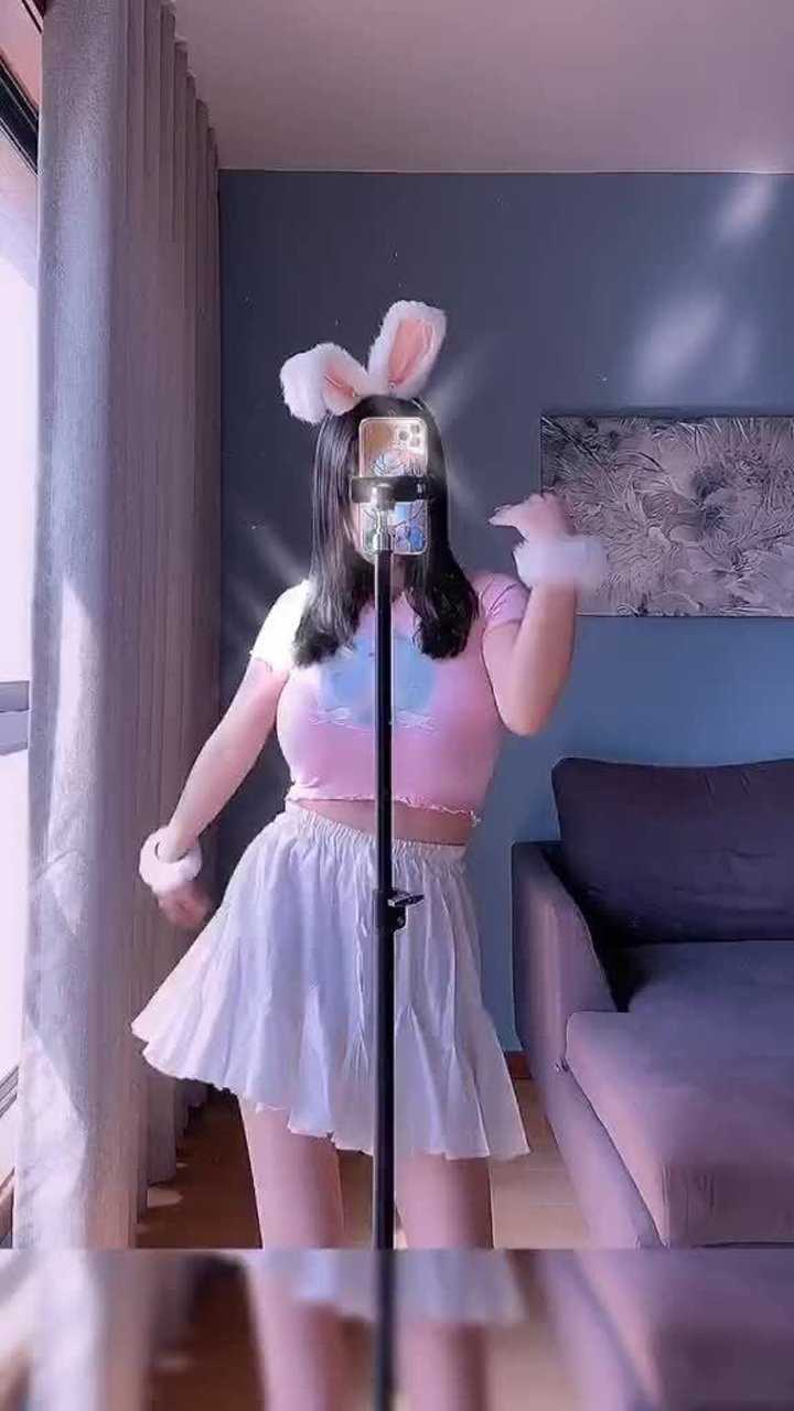 不要草率这几个字已经说累了杉杉超辣辣妹爱的恰恰舞舞蹈