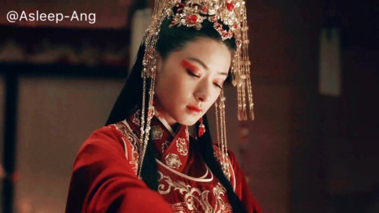 万茜古装混剪姐姐绝美