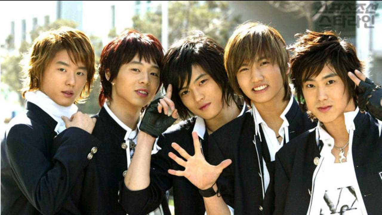 东方神起《bolero》5人版现场,回不去的青春,震撼