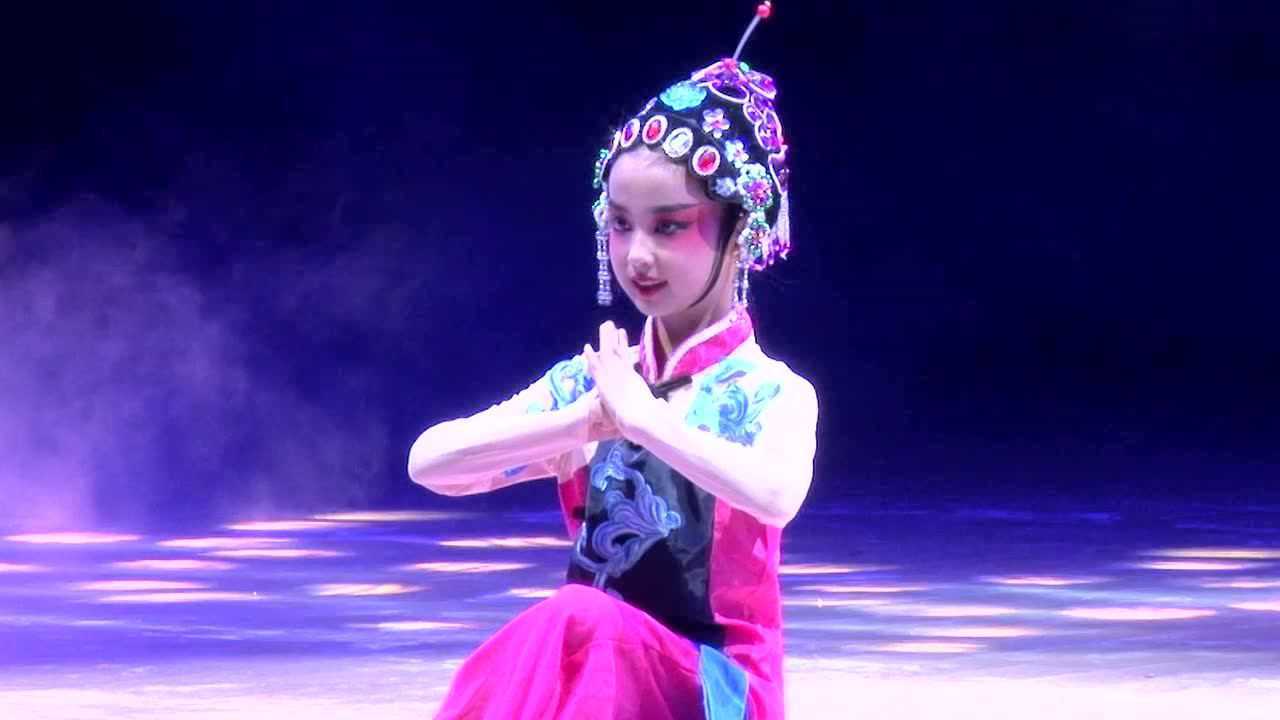 第五届小兰花奖全国独舞林雨馨《小花旦》