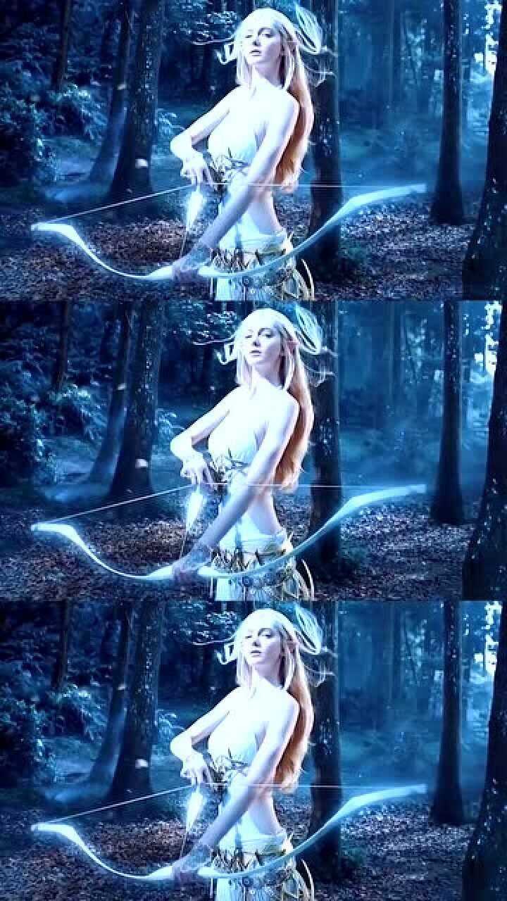 savannablade天生蓝色大眼身高177身材完美