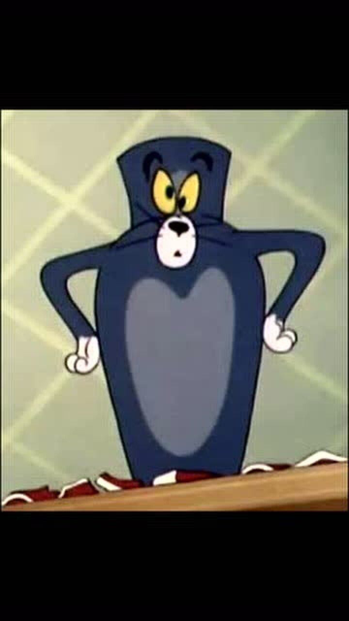 今天做的汤姆猫罐子可以说是挺像的了