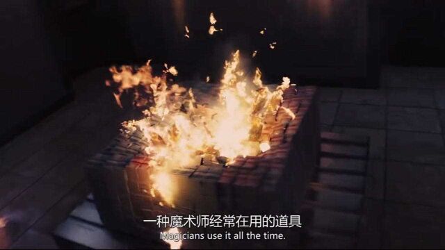 著名魔术师帮助警察解开谜团,那次演出竟然是早有预谋