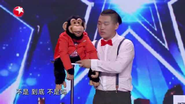 中国达人秀:北京小伙和搭档杰克的表演,沈腾,金星齐称绝了