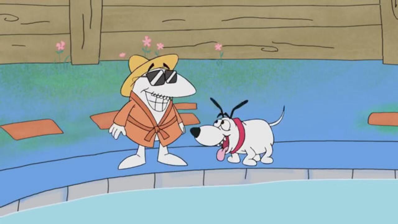 粉红豹动画斗智斗勇粉红豹化身滑板靓仔大鼻子叔崩溃的一天