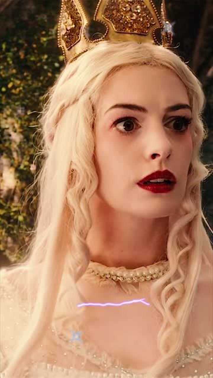 有喜欢白皇后的吗你觉得她美吗