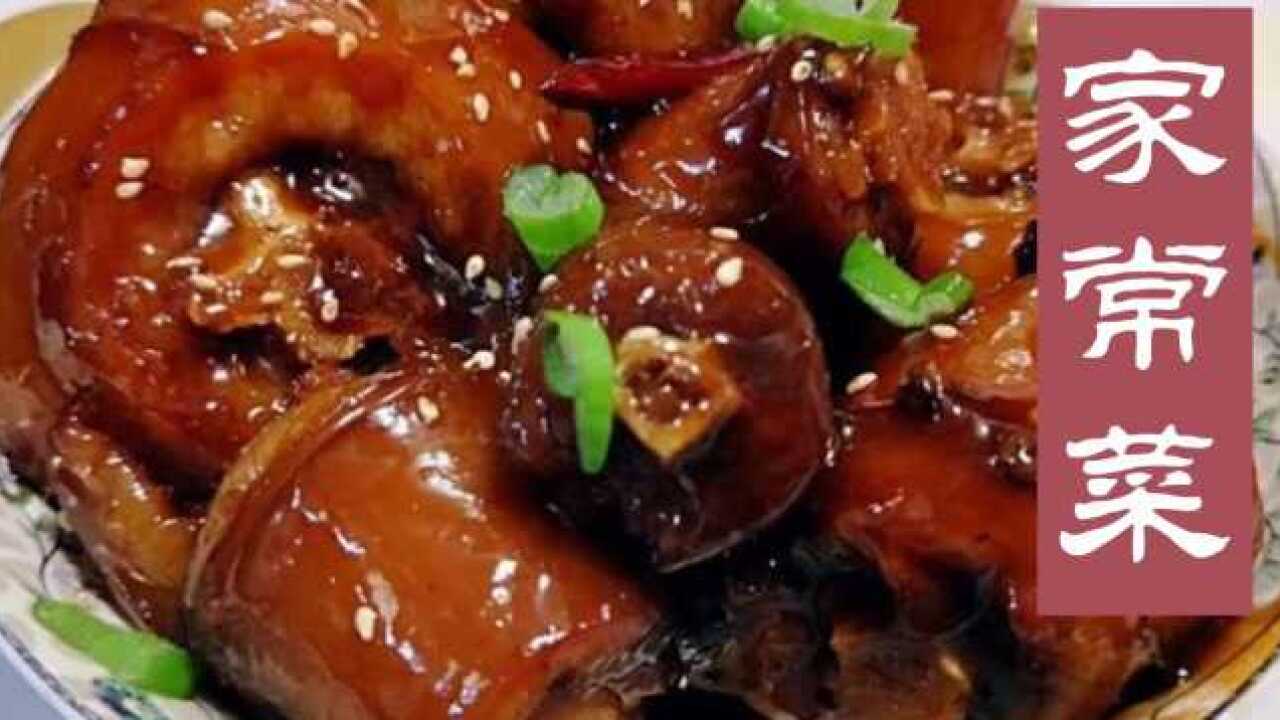 乡村美食推荐,爆炒猪喉结,好吃性感喉结在线撩人,俘获无数口水