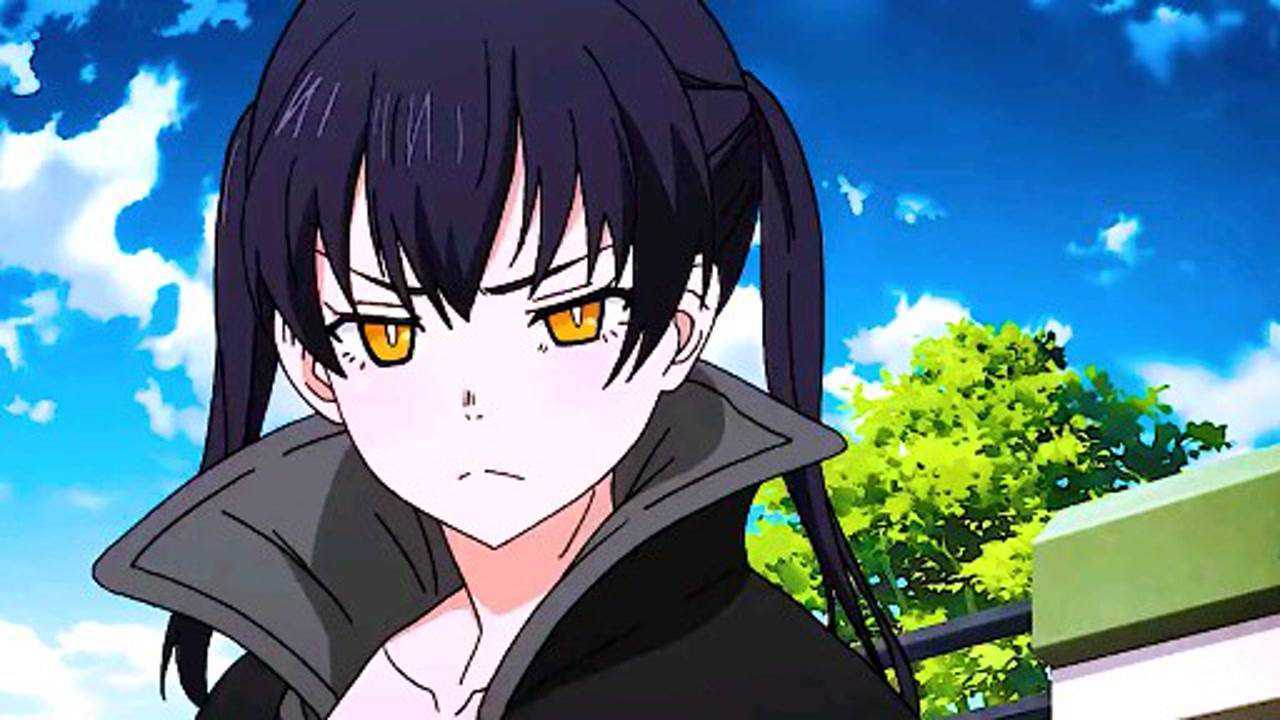 炎炎消防队里奶凶奶凶的环古达