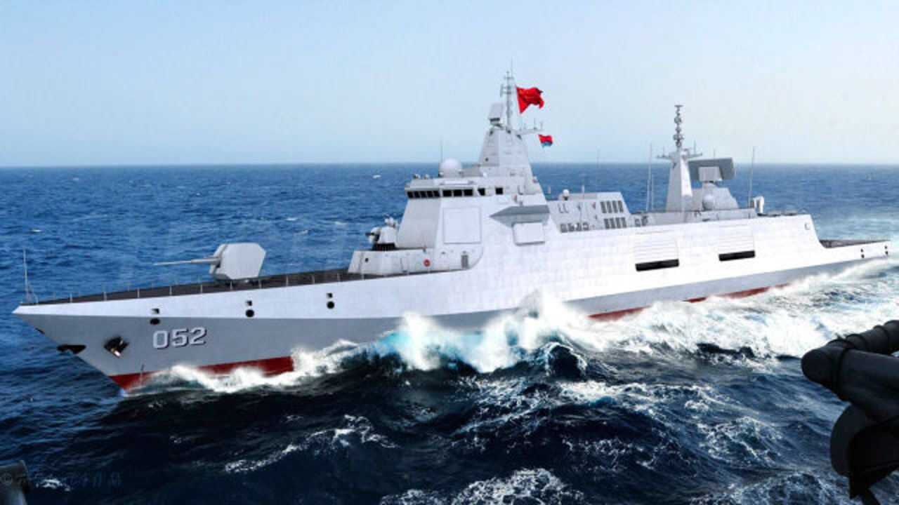 第25艘052d下水,海军接下来下什么"饺子"?有望祭出新型神盾!