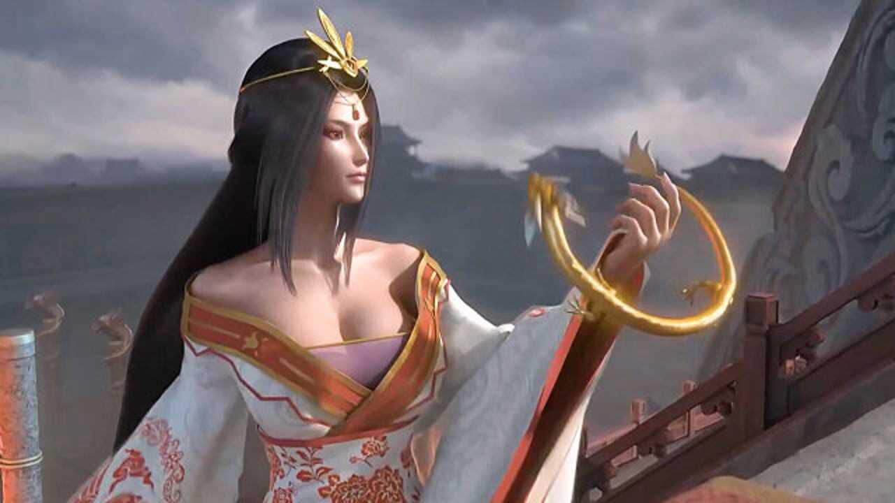 【不败传说】女帝福利cg_腾讯视频