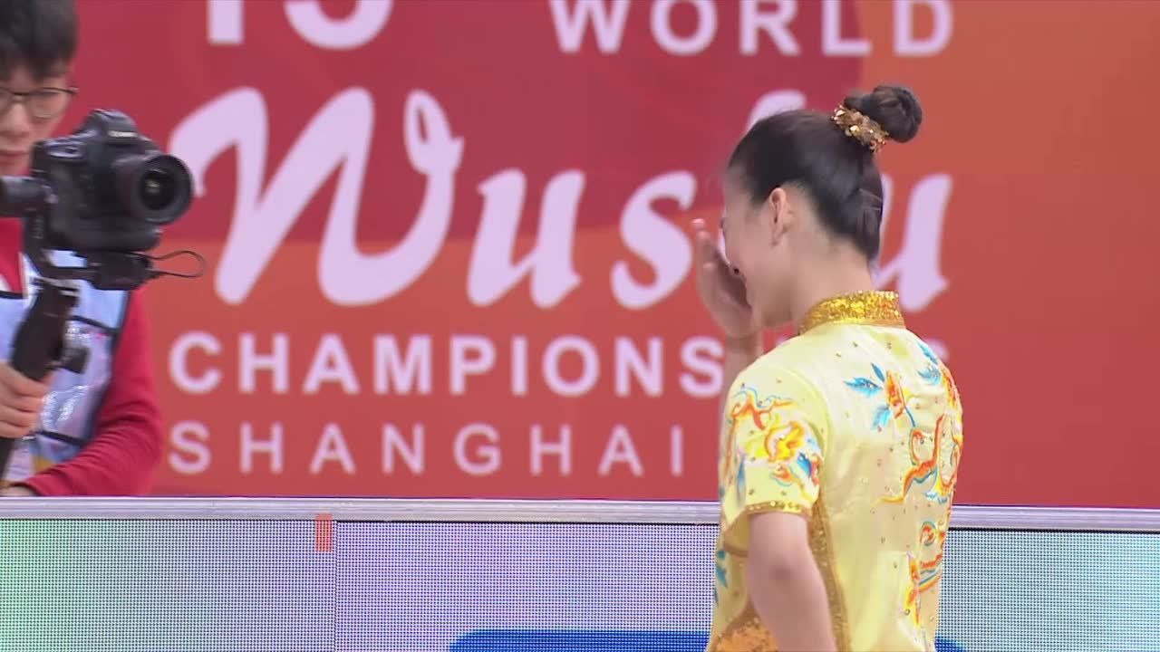 第15届上海武术世锦赛女子南刀冠军(马来西亚·陈昌敏)_高清1080P在线观看平台_腾讯视频