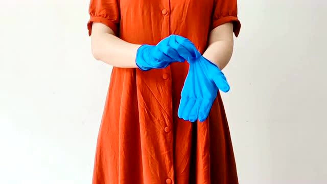 科普微视|如何正确脱手套