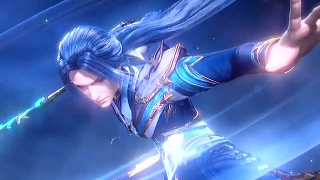 斗罗大陆唐三的第五魂技蓝银霸王枪