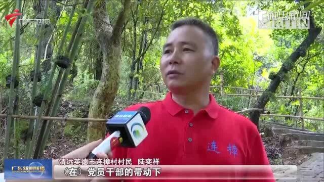 清远连樟村:党建引领产业扶贫 强村富民之路越走越宽