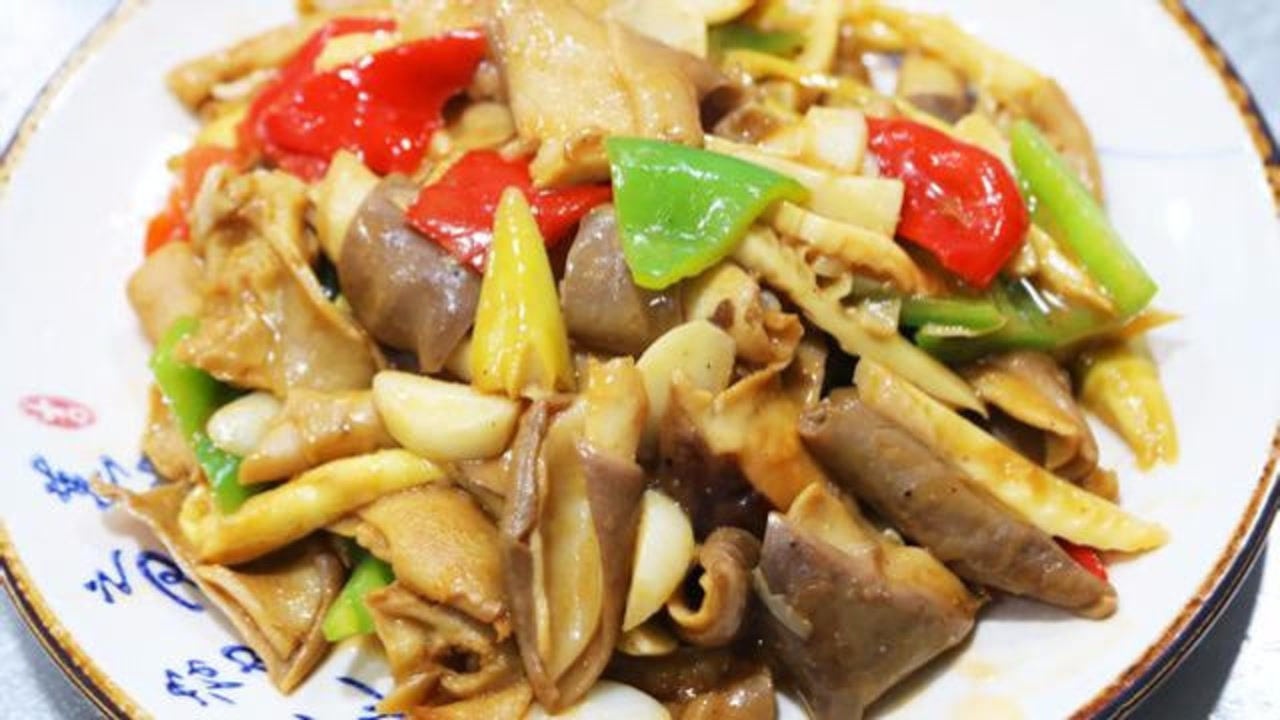 红烧猪肚怎样做好吃大厨教你一招这样做出来不腥不腻味道鲜