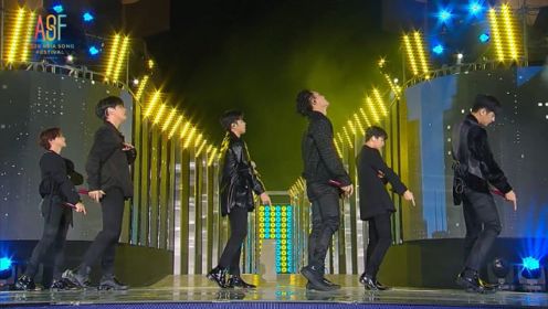 iKON 2020亚洲音乐节《LOVE SCENARIO》舞台公开