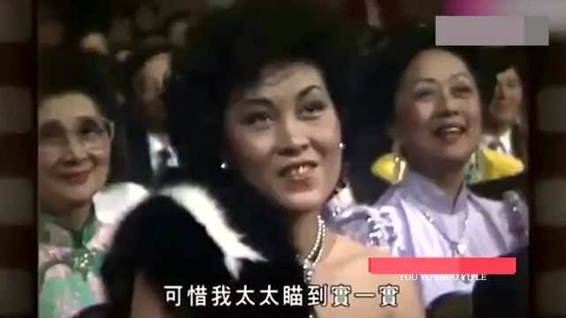 蓝琼缨1997年视频曝光,怎能叫大22岁何鸿燊不心动?笑容甜美极了