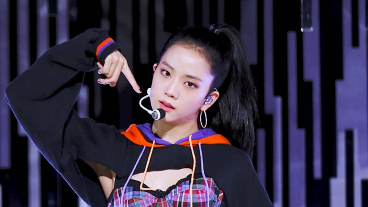 blackpink金智秀《pretty savage》舞台横版直拍