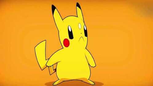 皮卡丘变脸,我怀疑它是百变怪变的!