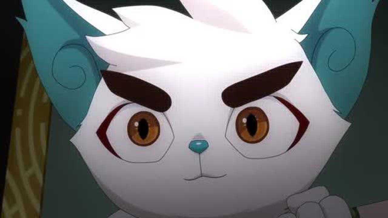 京剧猫:忠抱住了灵锡,白糖趁机解除了她们的混沌枷锁