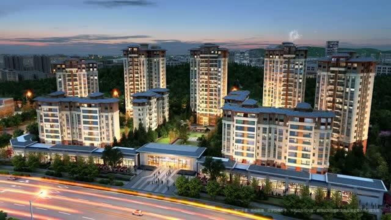 蓬安阳光公园学府宣传片_腾讯视频