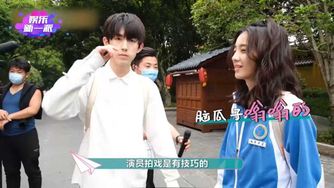 郭俊辰,万鹏《谢谢让我遇见你》花絮合集一