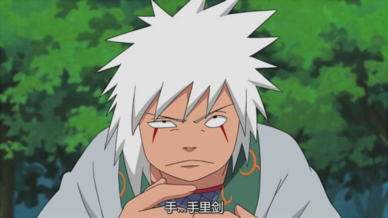 火影忍者自来也一生只用过一次的忍术你知道多少